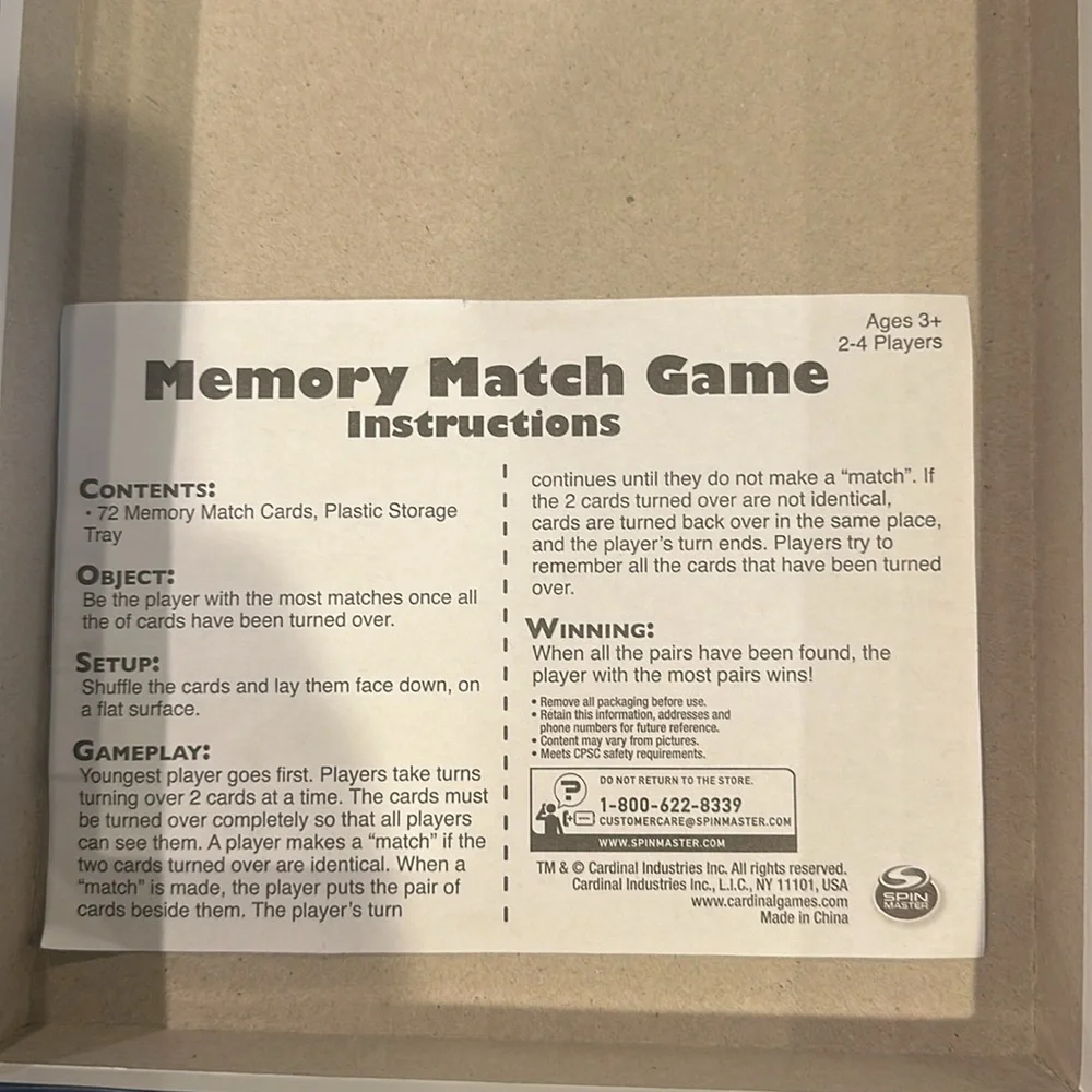Finding Dory Matching Game Disney Pixar